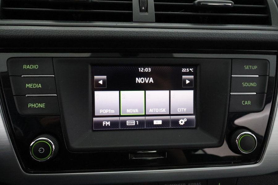 Skoda Fabia vaihtoauto