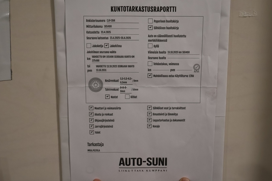 Skoda Fabia vaihtoauto