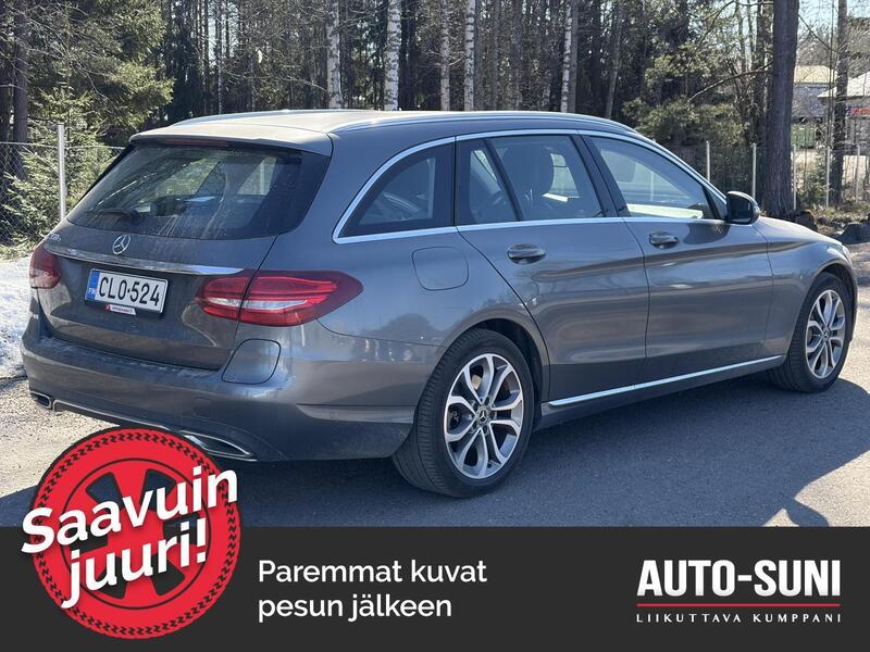 Mercedes-Benz C vaihtoauto