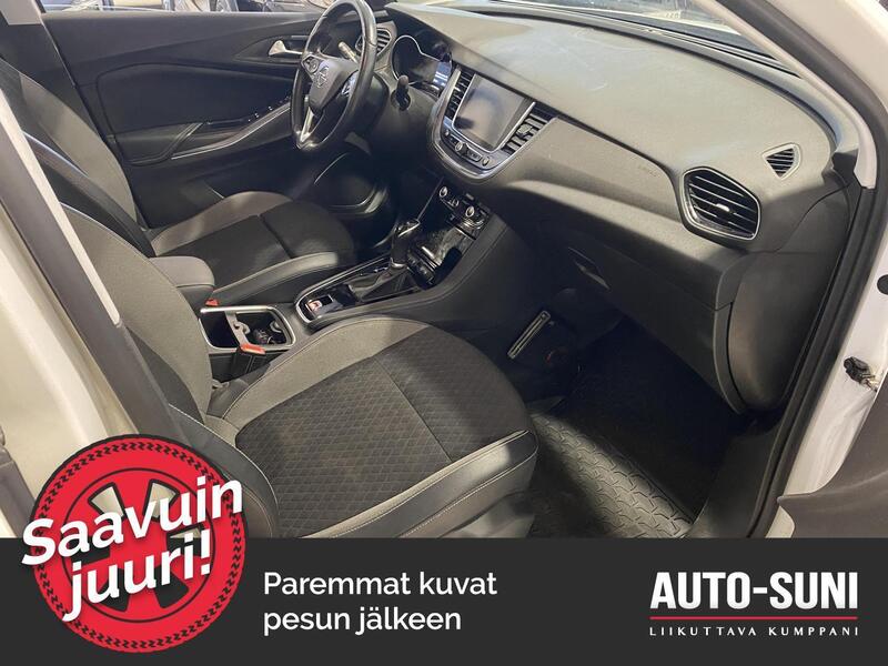 Opel Grandland X vaihtoauto