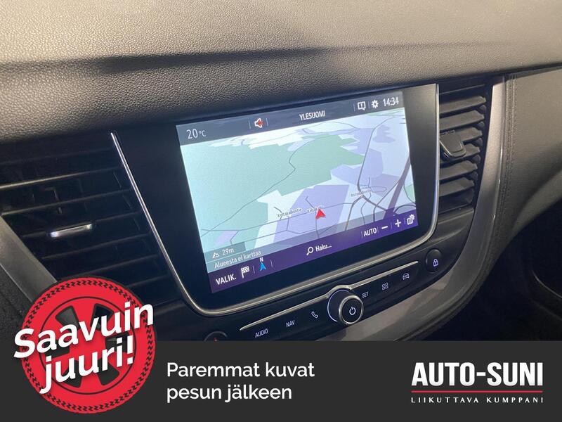 Opel Grandland X vaihtoauto