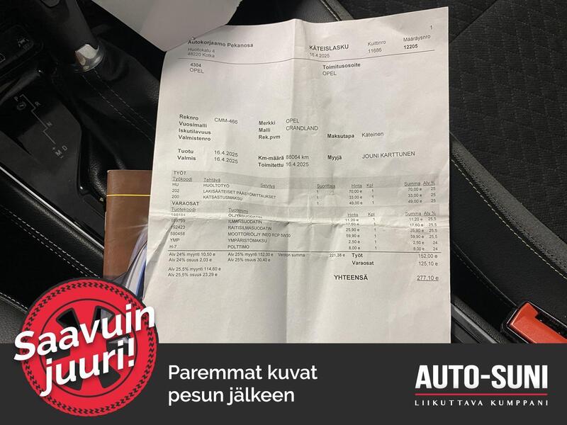 Opel Grandland X vaihtoauto