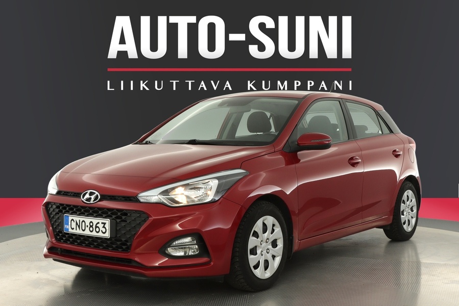 Hyundai i20 Hatchback vaihtoauto