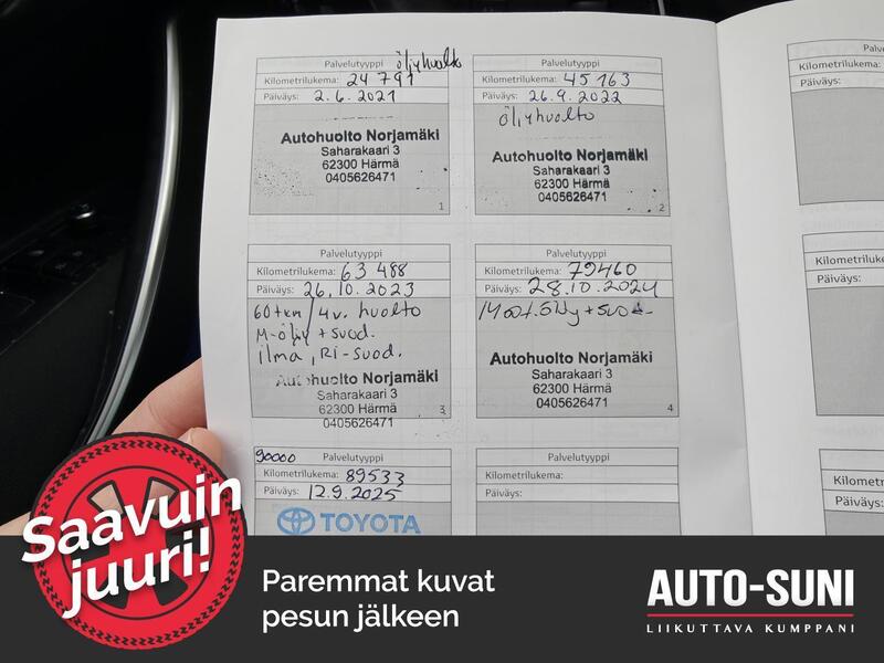 Toyota Corolla vaihtoauto