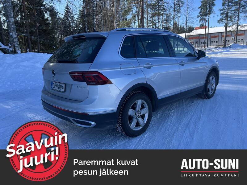 Volkswagen Tiguan vaihtoauto