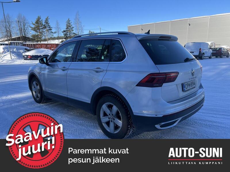 Volkswagen Tiguan vaihtoauto