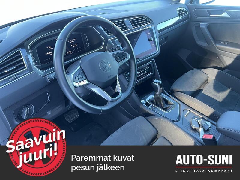 Volkswagen Tiguan vaihtoauto