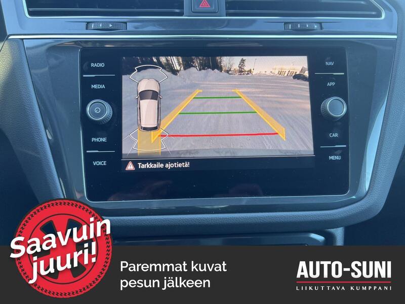 Volkswagen Tiguan vaihtoauto