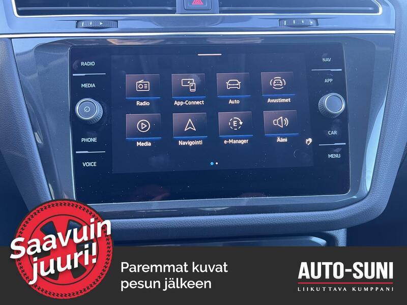 Volkswagen Tiguan vaihtoauto