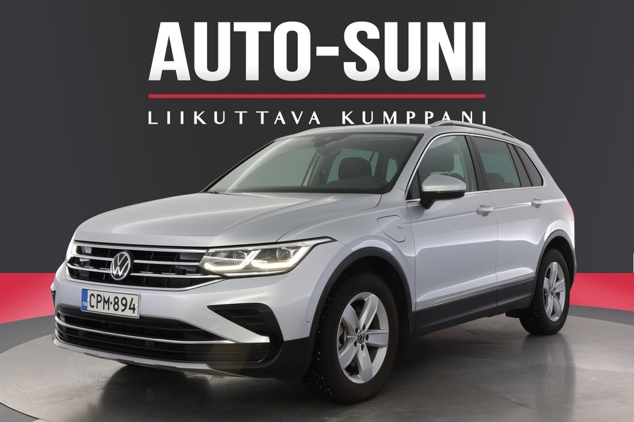 Volkswagen Tiguan vaihtoauto