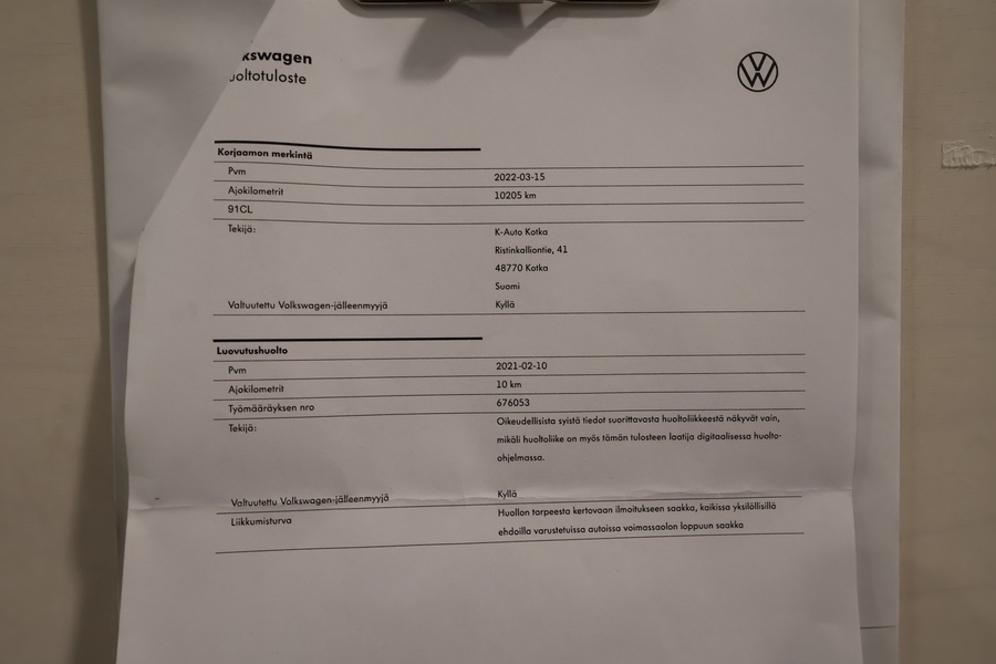 Volkswagen Tiguan vaihtoauto
