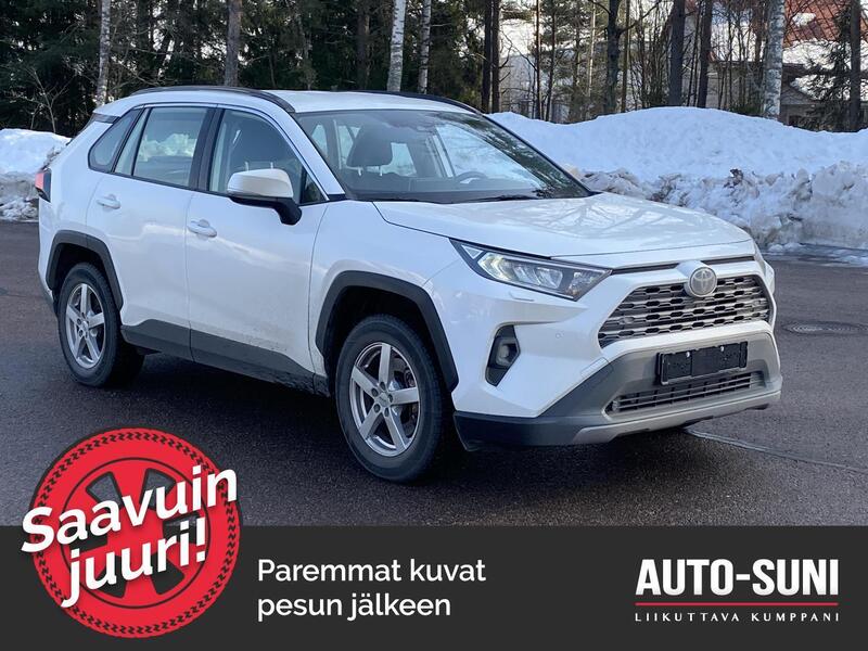 Toyota RAV4 vaihtoauto