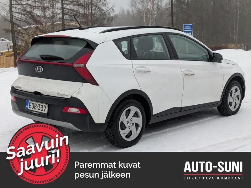 Hyundai Bayon vaihtoauto