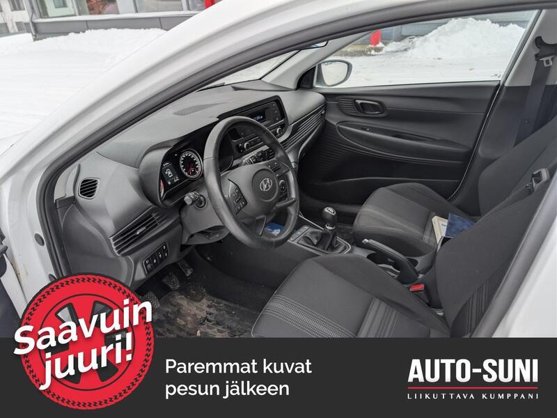 Hyundai Bayon vaihtoauto