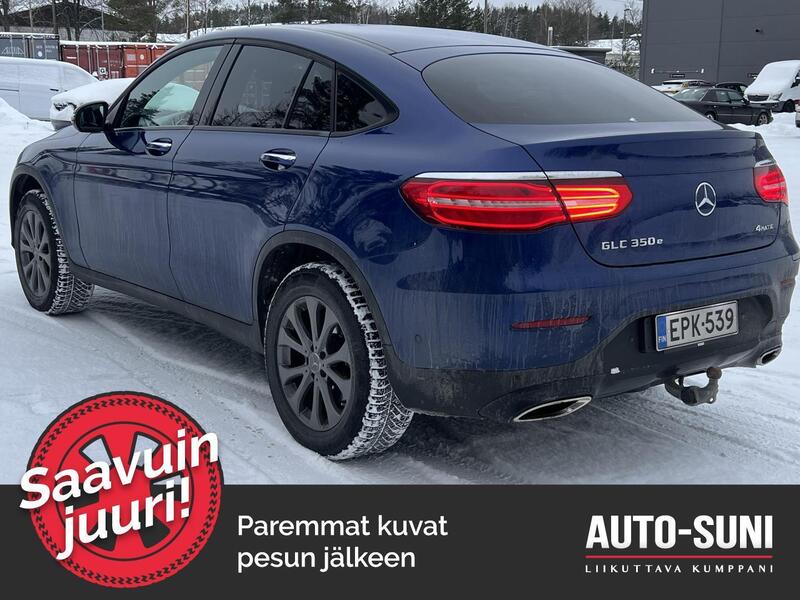 Mercedes-Benz GLC vaihtoauto