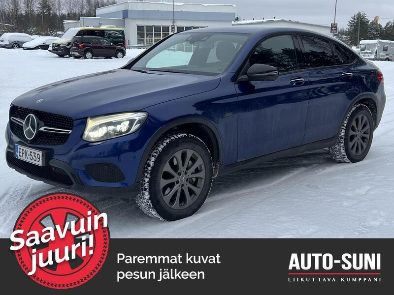 Mercedes-Benz GLC vaihtoauto