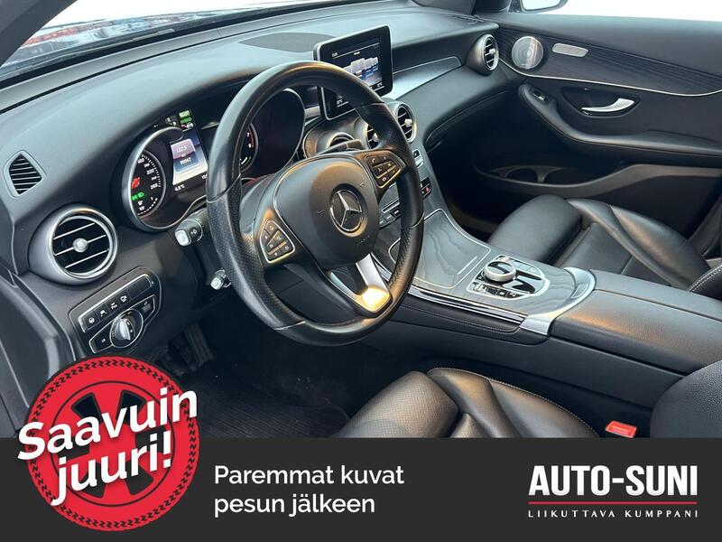 Mercedes-Benz GLC vaihtoauto