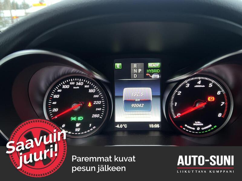 Mercedes-Benz GLC vaihtoauto