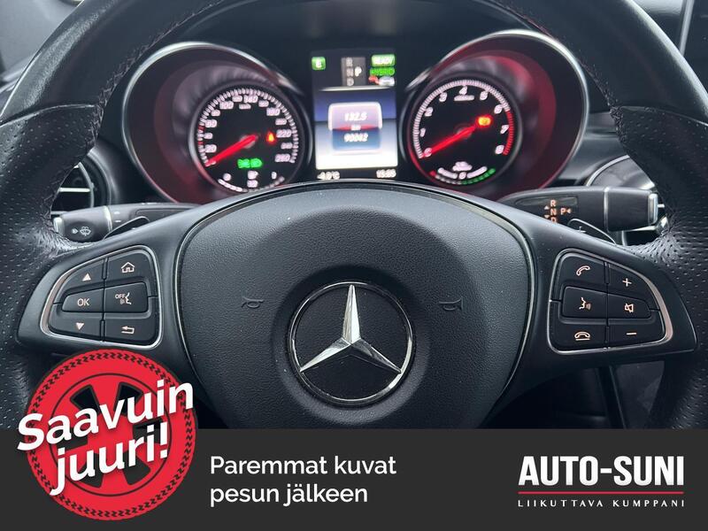 Mercedes-Benz GLC vaihtoauto