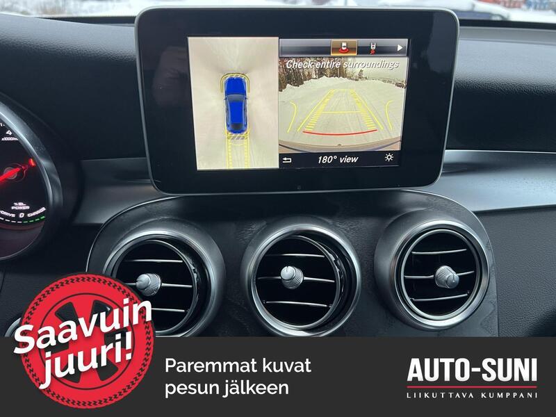 Mercedes-Benz GLC vaihtoauto