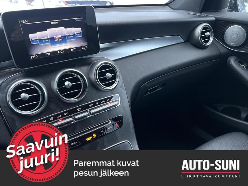 Mercedes-Benz GLC vaihtoauto