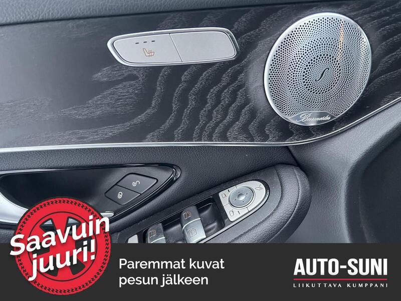 Mercedes-Benz GLC vaihtoauto