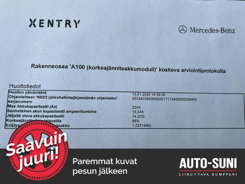 Mercedes-Benz GLC vaihtoauto