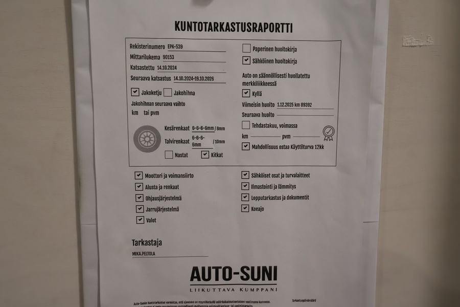 Mercedes-Benz GLC vaihtoauto