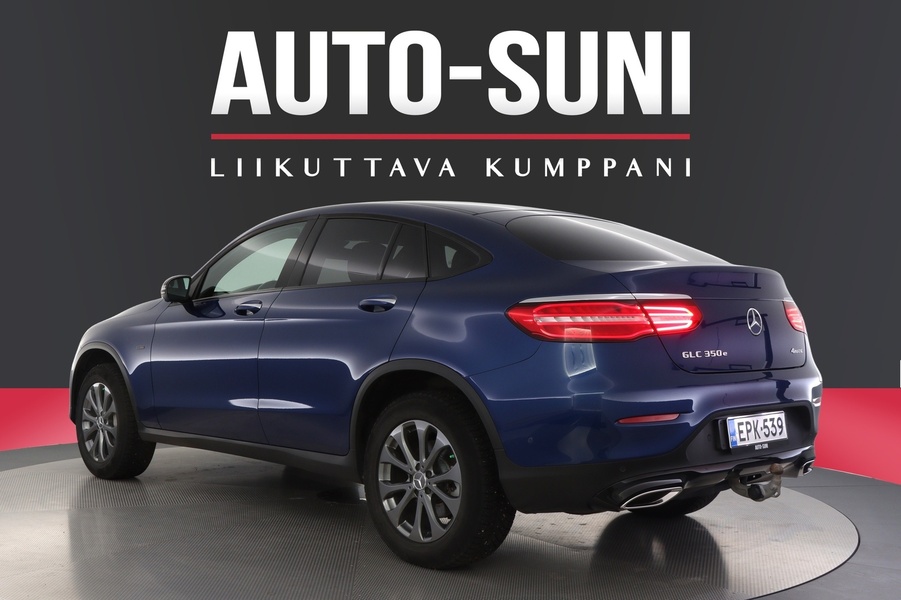 Mercedes-Benz GLC vaihtoauto