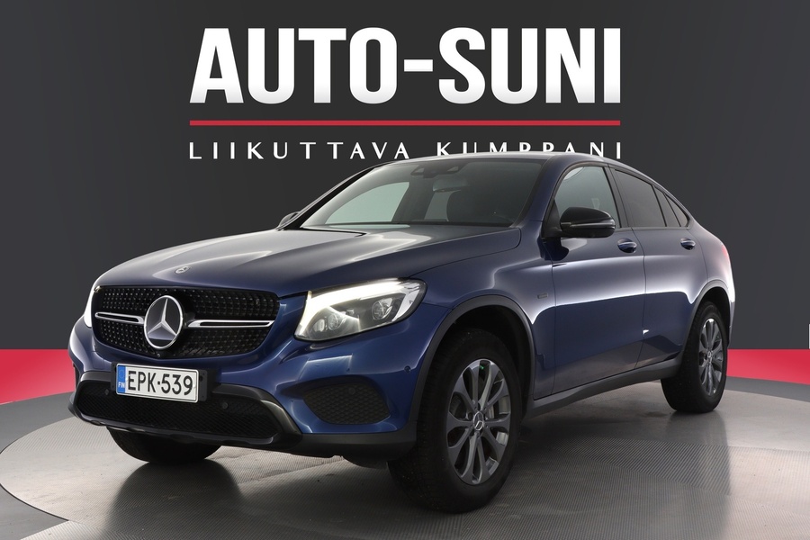 Mercedes-Benz GLC vaihtoauto
