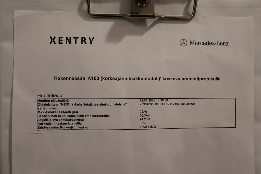 Mercedes-Benz GLC vaihtoauto