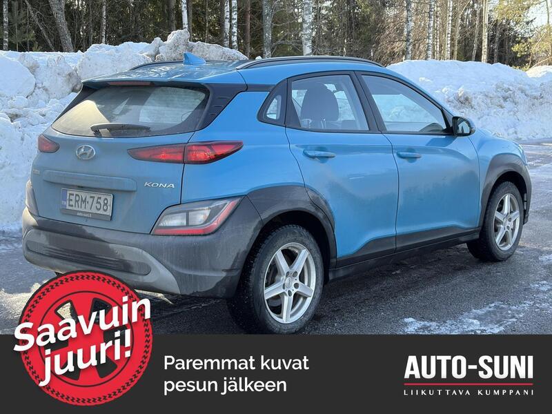 Hyundai Kona vaihtoauto