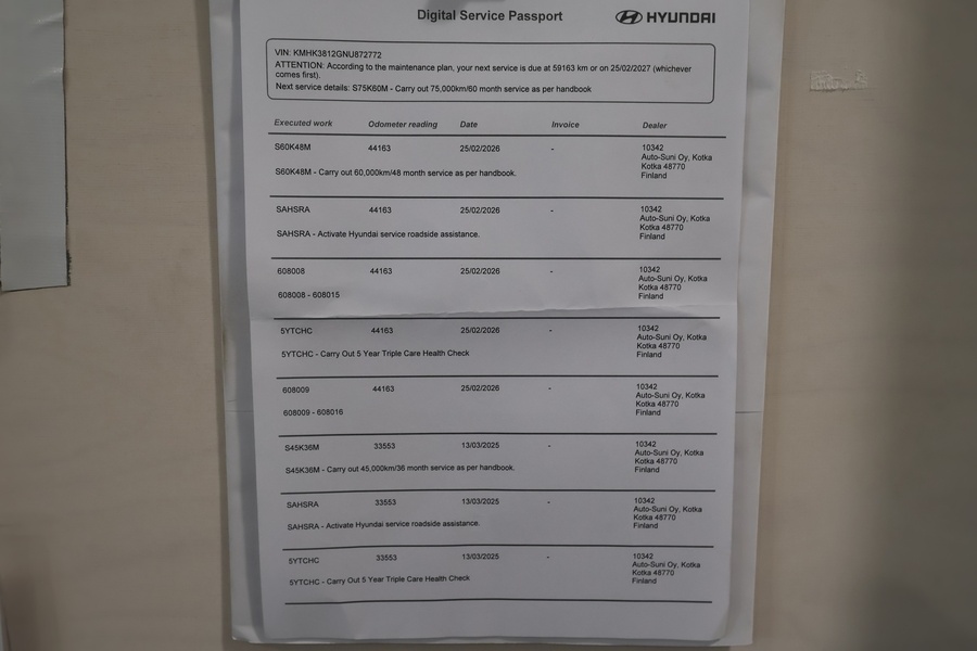 Hyundai Kona vaihtoauto