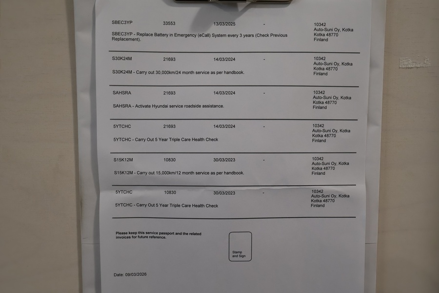 Hyundai Kona vaihtoauto