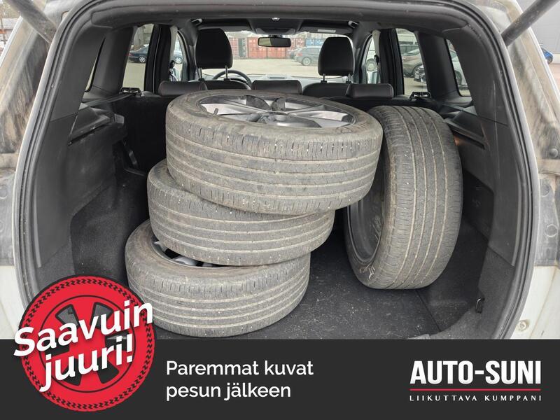 Ford Kuga vaihtoauto