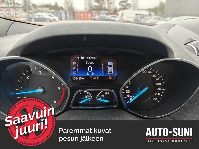 Ford Kuga vaihtoauto