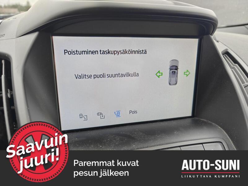 Ford Kuga vaihtoauto