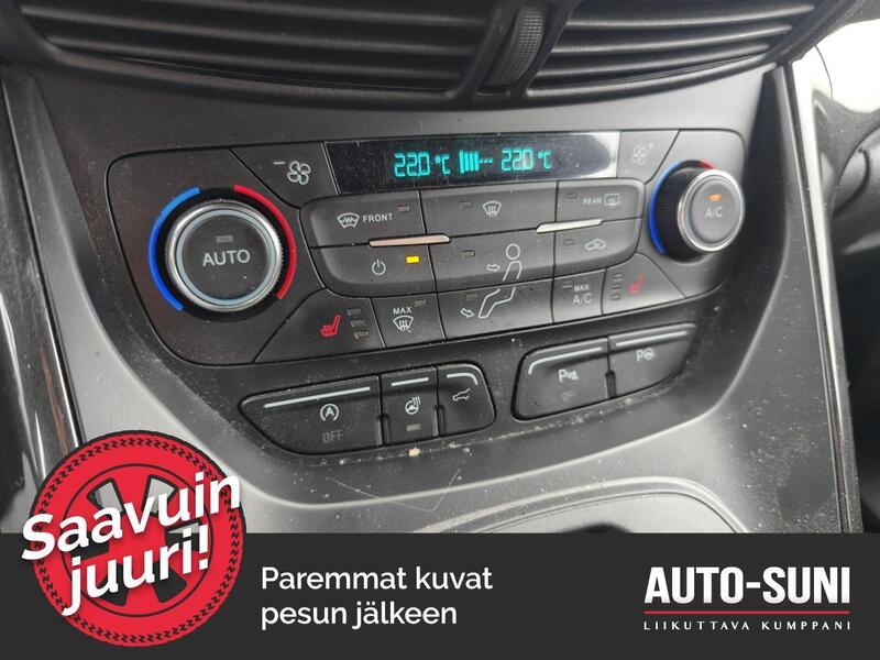 Ford Kuga vaihtoauto