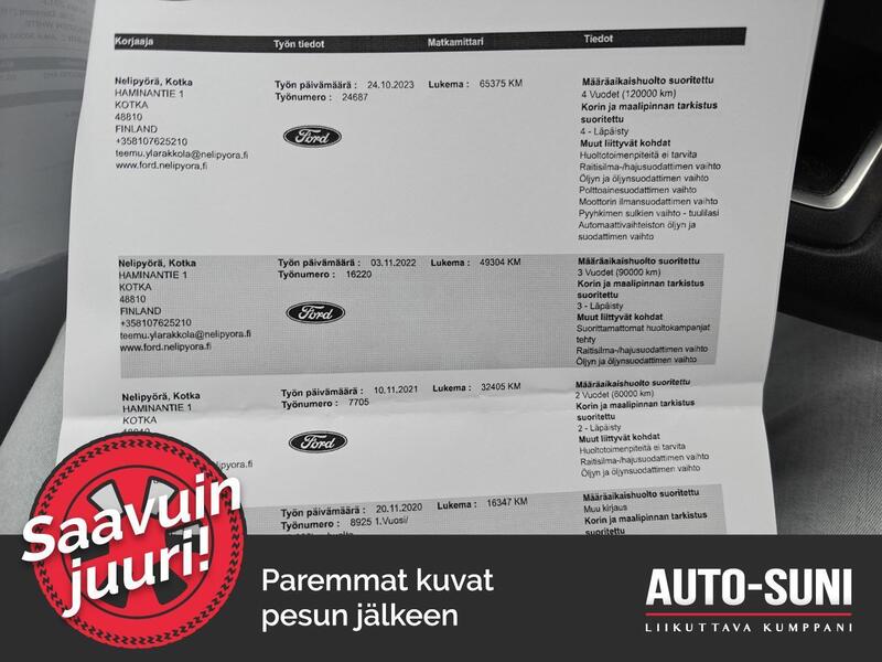 Ford Kuga vaihtoauto