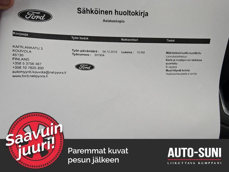 Ford Kuga vaihtoauto