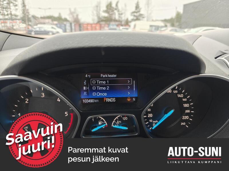 Ford Kuga vaihtoauto