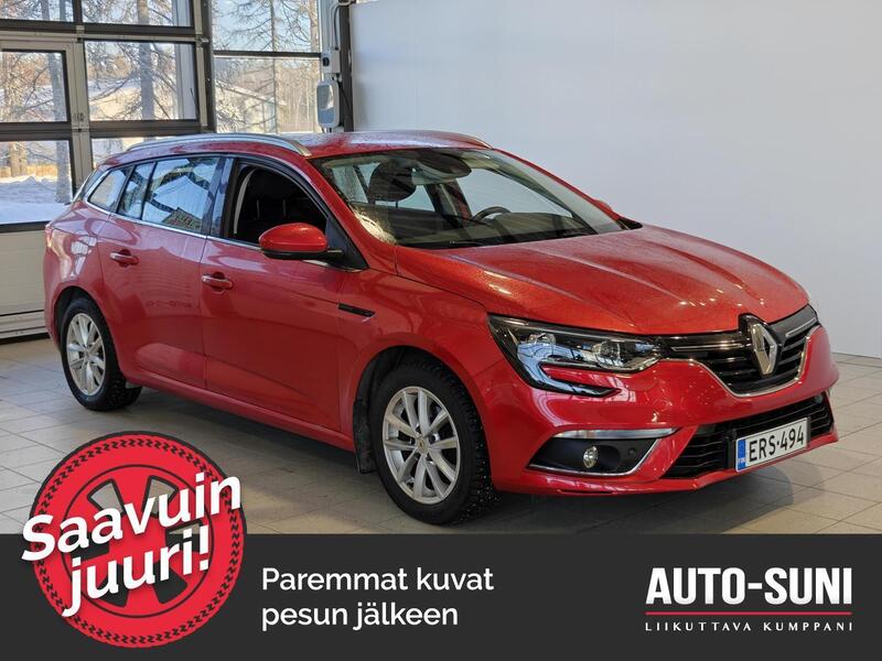 Renault Mégane vaihtoauto