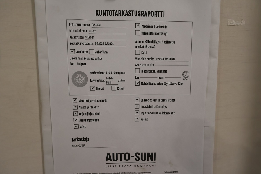 Renault Mégane vaihtoauto