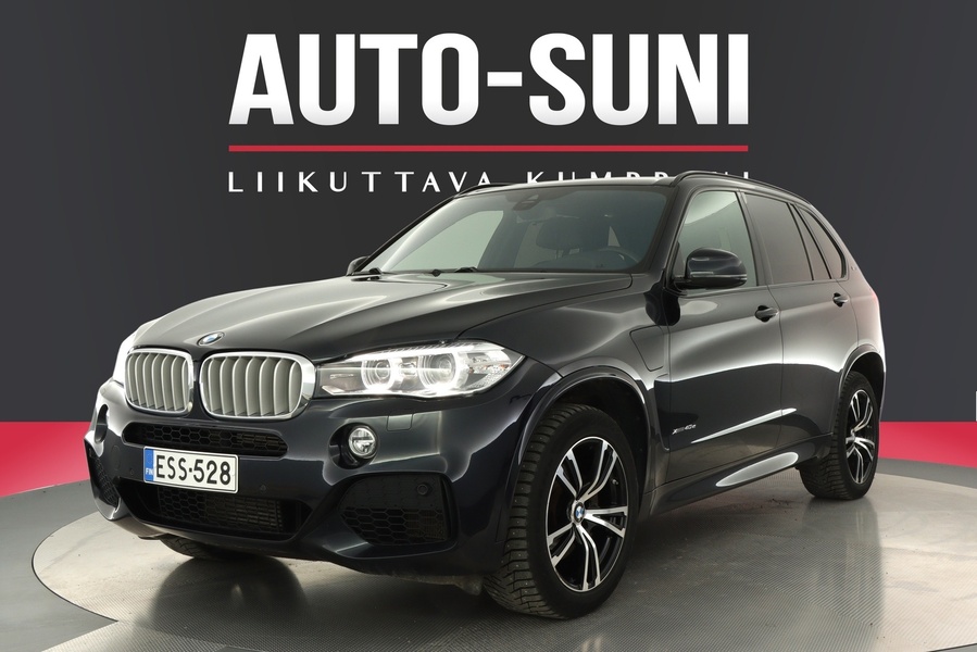 BMW X5 vaihtoauto