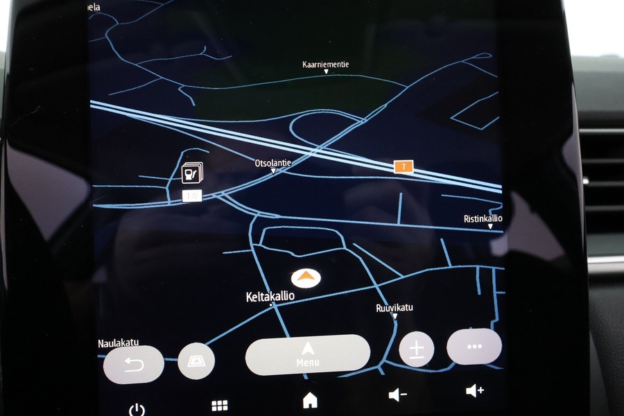 Renault Captur vaihtoauto