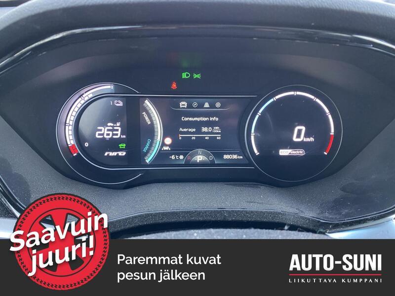 Kia Niro Electric vaihtoauto