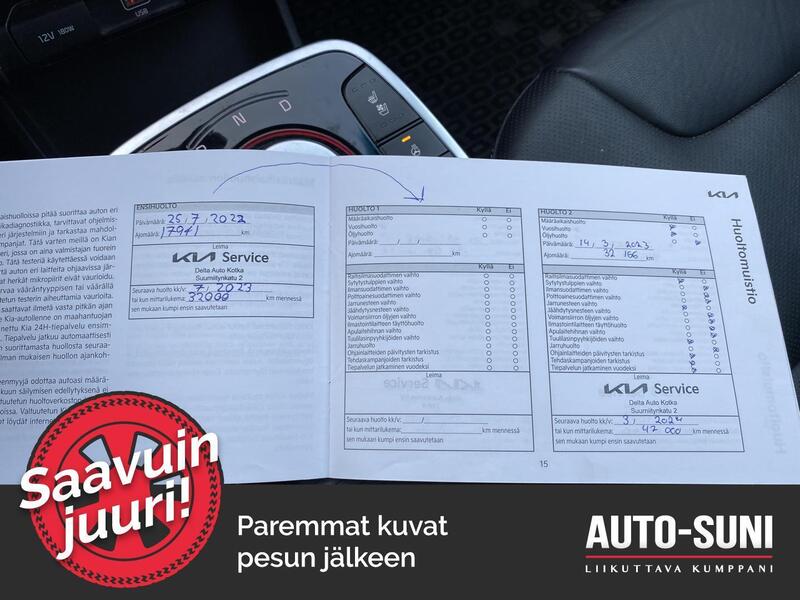 Kia Niro Electric vaihtoauto