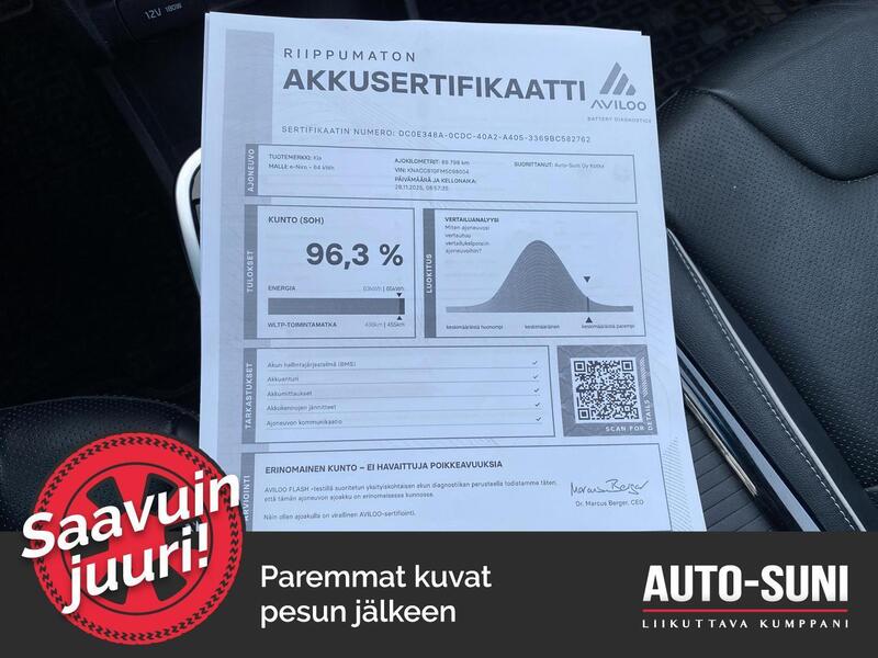 Kia Niro Electric vaihtoauto