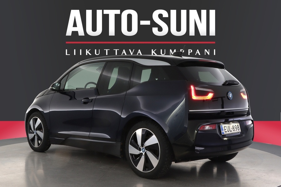 BMW i3 vaihtoauto
