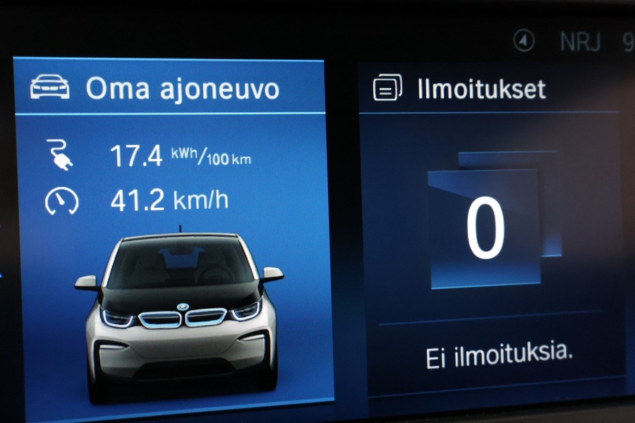 BMW i3 vaihtoauto